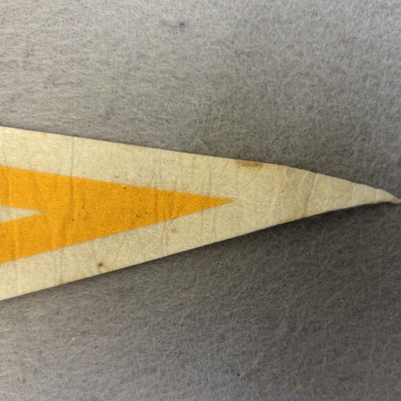 Vtg Cleveland Indians Jacobs Field 1994 Inaugural Season Pennant MLB Baseball - Picture 4 of 7